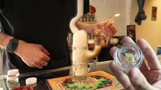 Smoking up in a Dispensary