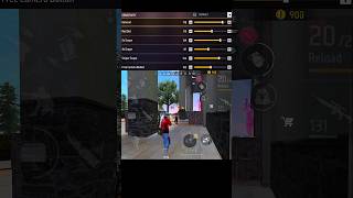 Free Fire Headshot Setting After Ob52 Update 2026⚡Best Sensitivity settings ⚙️|Sensitivity setting