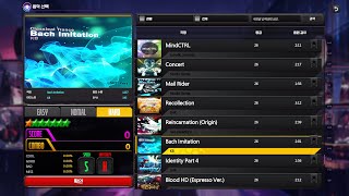 [O2JAM REMIX | 5K HD - Lv. 26] Bach Imitation