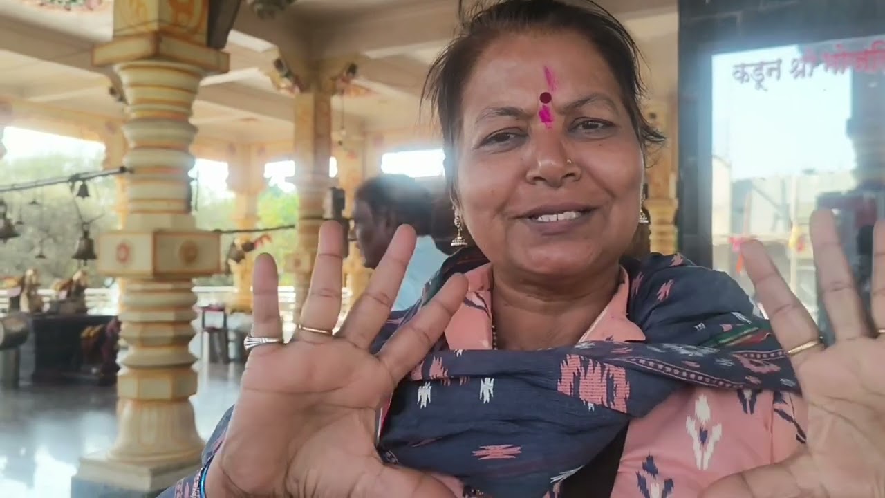 भोजलिंग बाबा मंदिर  भक्ती आणि शांततेचं पवित्र स्थान | 