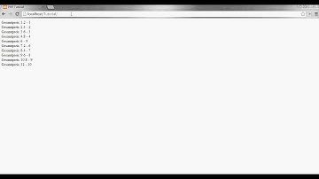 PHP Tutorial - Einstieg #12: Schleifen (for und while) in PHP