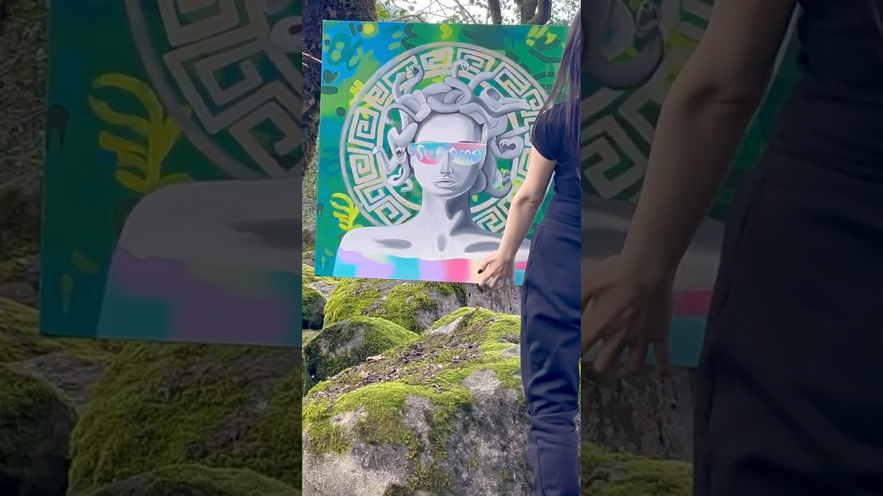 My Art🎨 Medusa🐍 