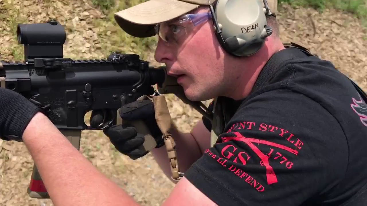 Tactical Response Fighting Rifle with James Yeager (2) - YouTube