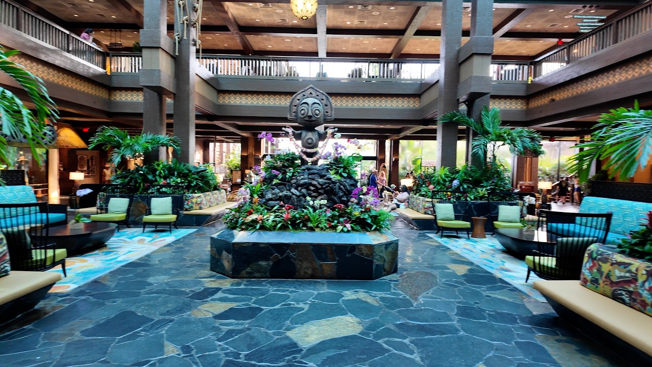 Disney's Polynesian Village Resort 2025 | Full Tour And Restaurant Locations