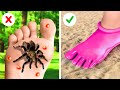 CLEVER CAMPING HACKS AND TIPS ||Summer Hacks And Funny Vacation Tips By 123GO! LIVE