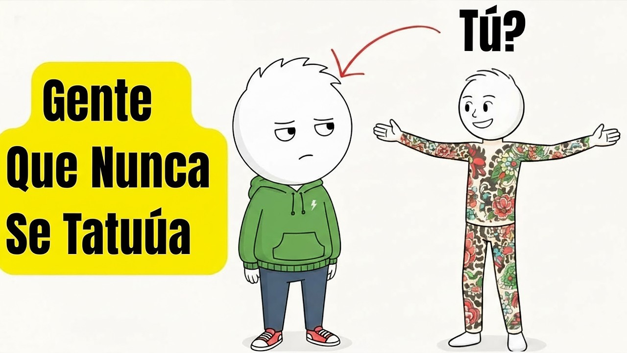 La Psicología De Las Personas Que Nunca Se Hacen Tatuajes (Los 3 Tipos Ocultos) | psicología