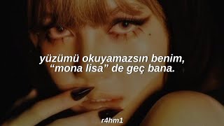 lisa - chill (türkçe çeviri)