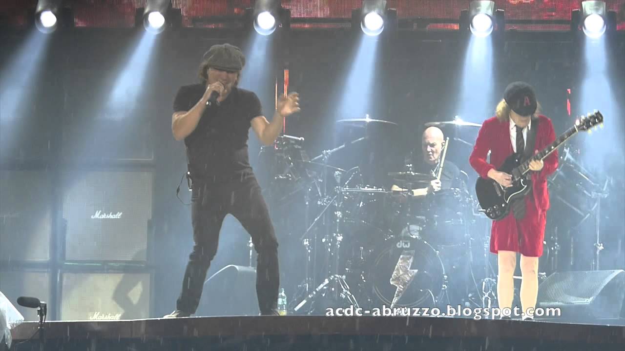 AC/DC "INTRO + ROCK OR BUST" Live Munich 19 May 2015 München
