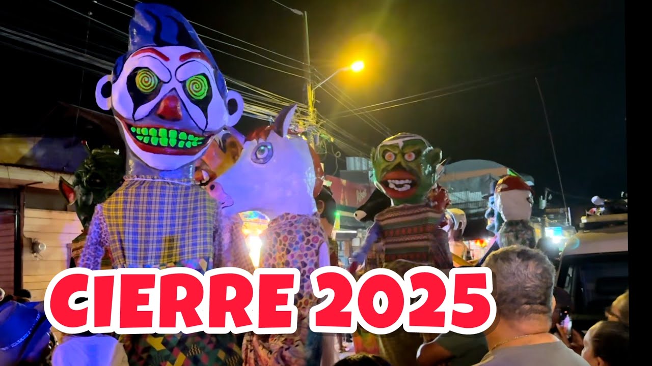 Payasos Santa Cecilia AG 💥 Cierre de las Fiestas Típicas Nacionales