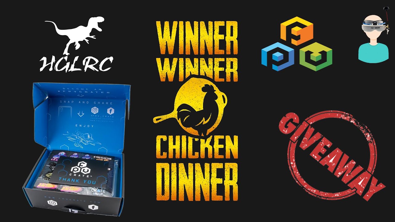 Winner Winner FPV Crate / ESC Dinner
