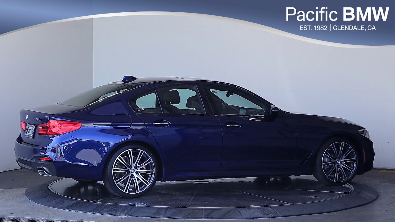 Bmw 540i 2018