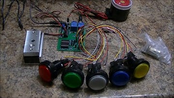 The 5 Button Combination Mag Lock Controller Escape Room Prop -Software Update Video