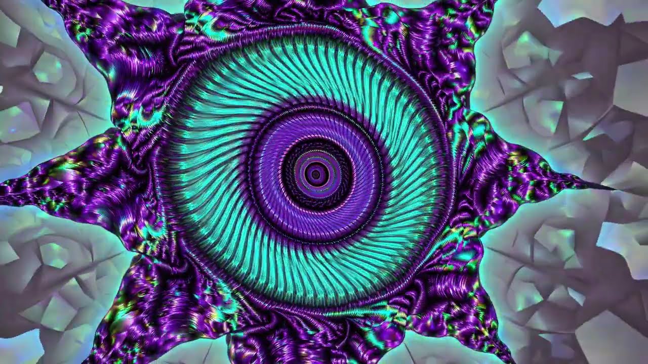 Fractal Flower Magic: Blossoms of Infinite Wonder