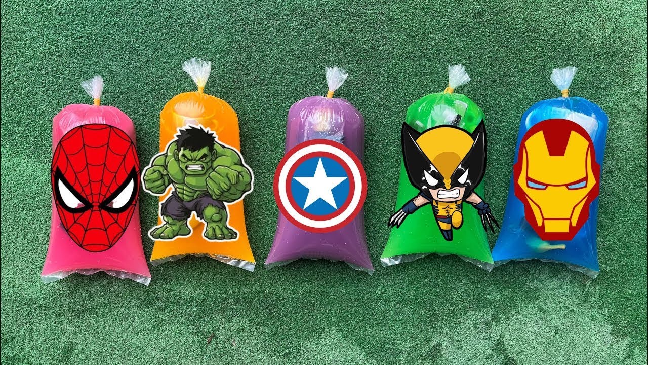 Avengers Superhero Story,Marvel's Captain America,Batman,Spiderman vs Hulk,Black Panther,Thor