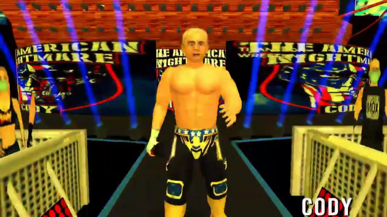 Cody Wrestlemania Debut VS. Seth Rollins! | Match Simulation | WR3D | Wrestling Revolution 3D