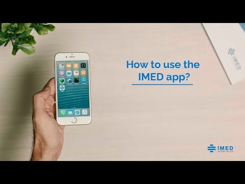 How to use the IMED app?