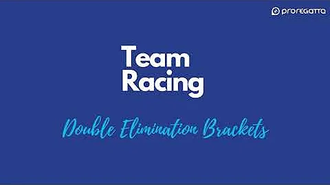 Ultimate Team Racing Tournament: Double Elimination Brackets