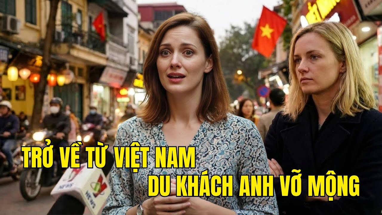 Việt Nam Khiến Một Phụ Nữ Anh Bị “Tẩy Não” Chỉ Sau Mười Ngày? Câu Chuyện Cả Thế Giới Chấn Động!