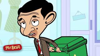 Mr Bean vs The Garbage Truck 🗑️ | Mr Bean Animated Season 4 | Funny Clips | Mr Bean