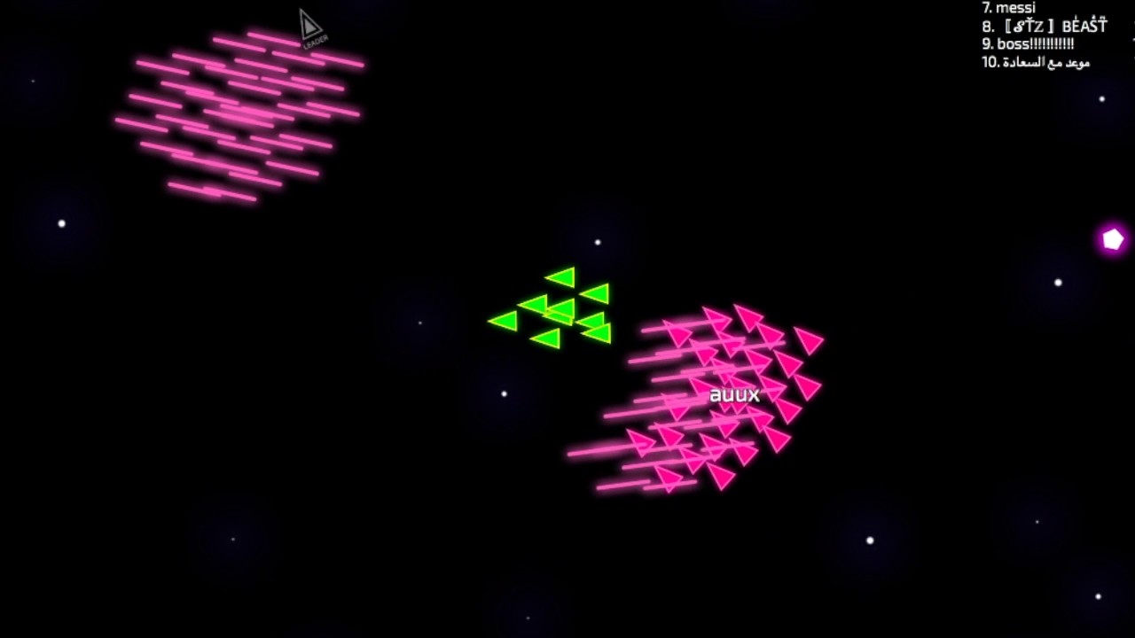 Space.io gameplay number 1