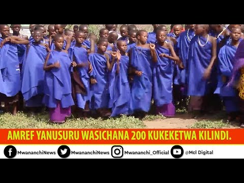 AMREF YANUSURU WASICHANA 200 KUKEKETWA KILINDI