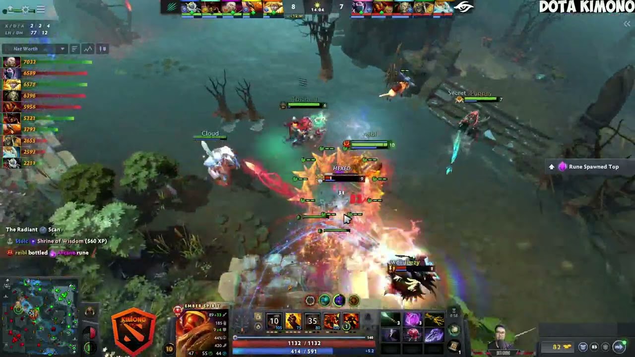 REIBL - EMBER SPIRIT : TEAM SECRET VS WINTER BEAR TI QUALIFIES EUROPE DOTA 2 PRO 