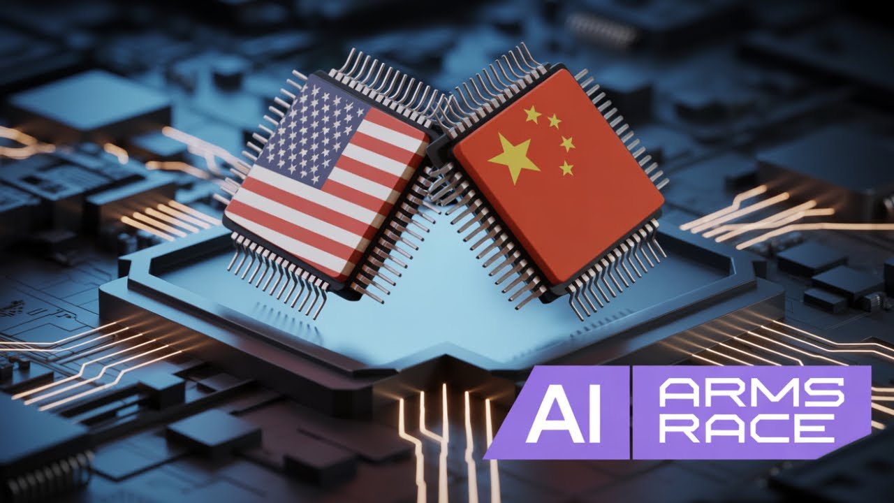 Who Wins the AI Arms Race U S vs China - YouTube