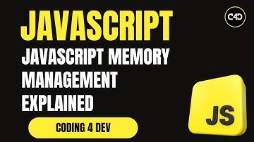 JavaScript Memory Management Explained 🧠 | How Garbage Collection Works + Best Practices