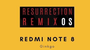 Resurrection Remix Rom Review (Best Custom Rom for Redmi Note 8)