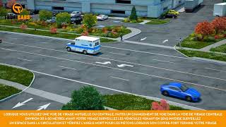 Shared Left Turn Lane - French