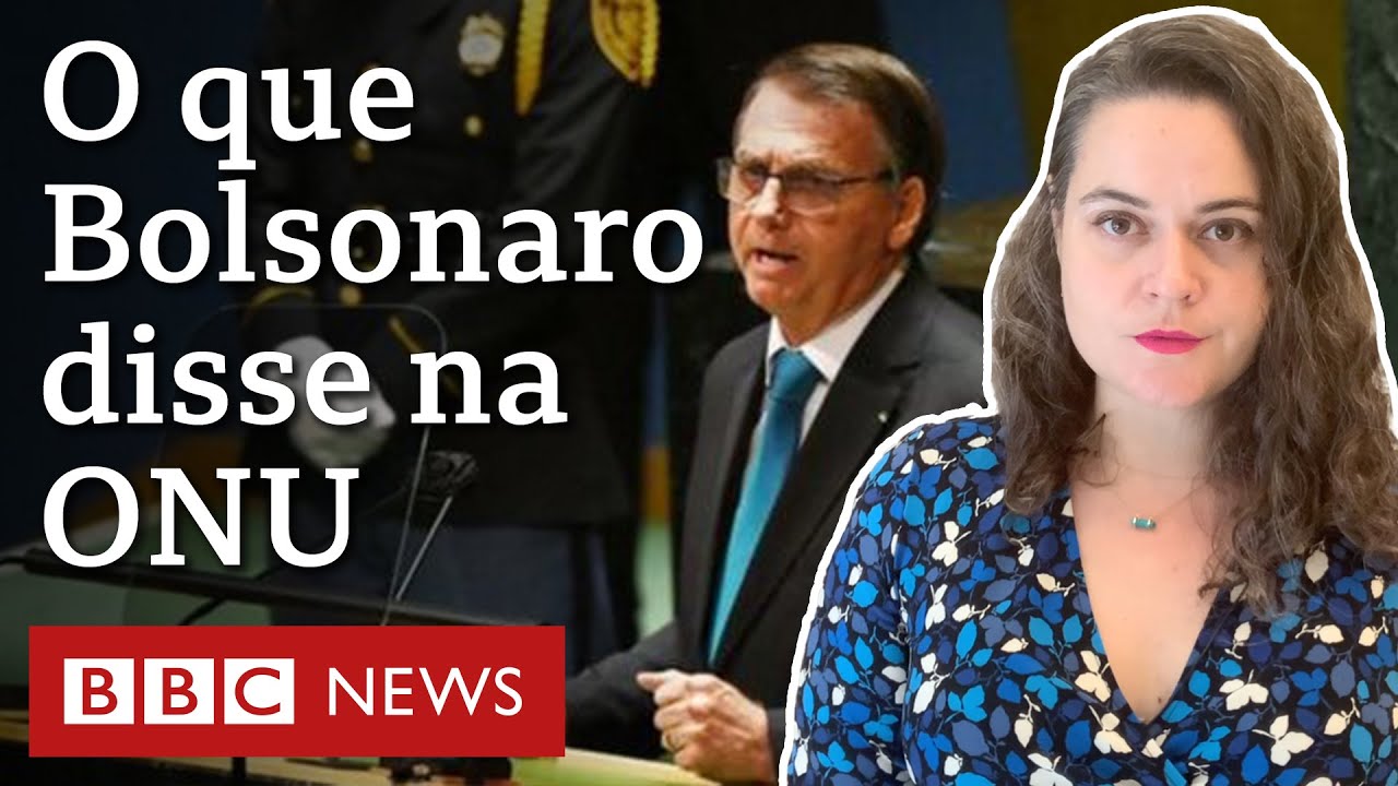 Na ONU, Bolsonaro tenta vender imagem positiva, mas não abandona discurso ideológico