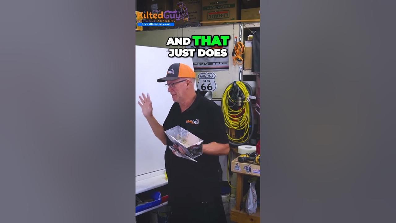 Common Mistakes in Drywall Taping and How to Avoid Them shorts YouTube