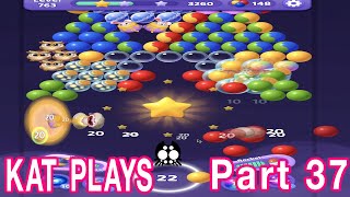 🟢 Bubble Pop Star 🟢 Part 37 screenshot 5
