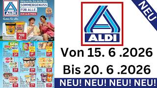 ALDI NORD Werbung Prospekt | Gültig von 15.6.2026 Bis 20.6.2026