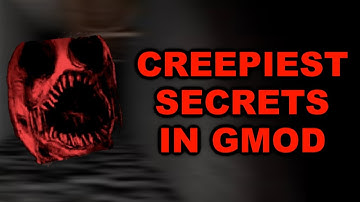 Creepiest Secrets In GMOD #3