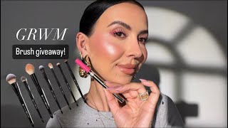 GRWM Enter to Win my Brushes With BK Beauty screenshot 5