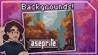 Pixel Art Class - Speed Painting Backgrounds [with Commentary]