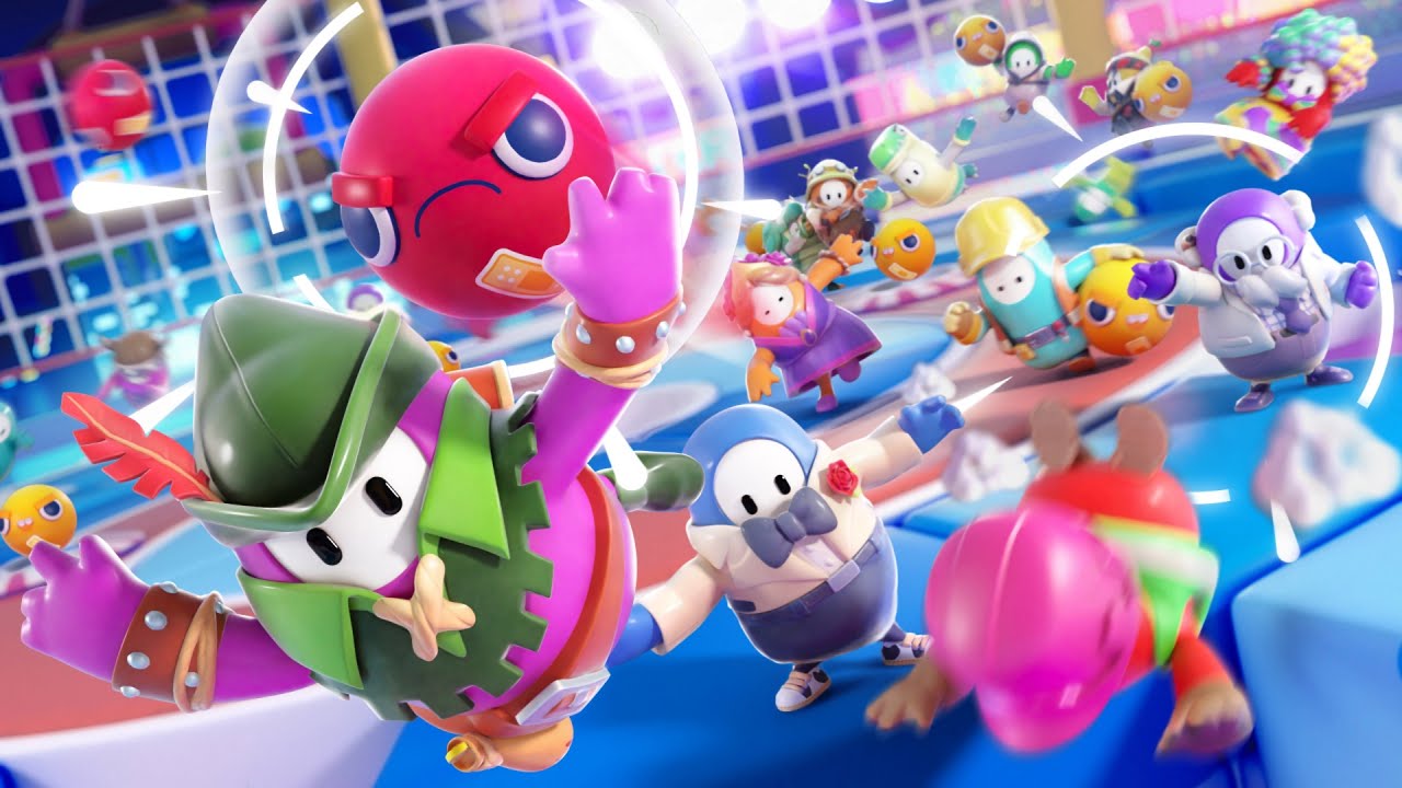 Fall Guys SS1 Gameplay - Blast Ball Map