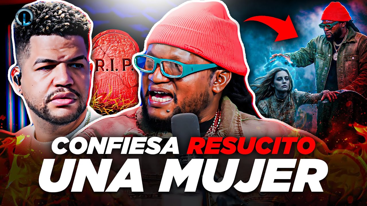 REY RAMIREZ CONFIESA QUE RESUCITÓ A UNA MUJER CON 3 DÍAS MUERTA (ASEGURA CRISTIAN PERDERA PELEA)