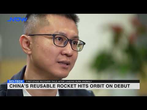 China’s reusable rocket hits orbit on debut