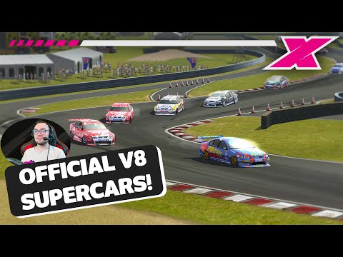 V8 SUPERCARS! TOCA Race Driver 3 Episode 14