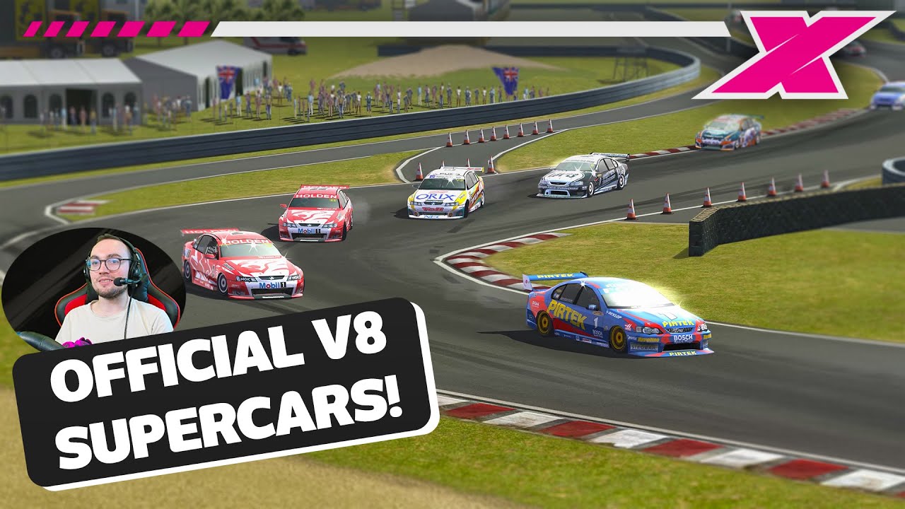 V8 SUPERCARS! TOCA Race Driver 3 Episode 14 YouTube