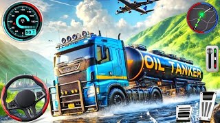 Nwe Oil Truck Simulator Driving 2026 - Heavy Cargo Transporter Truck Simulator - Android Gameplay screenshot 4