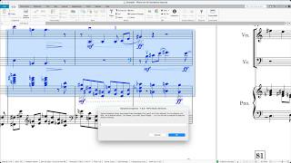 Scoring Express for Sibelius: Dynamics Express