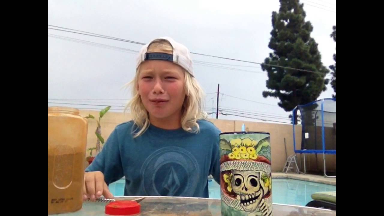 Cinnamon challenge almost died YouTube