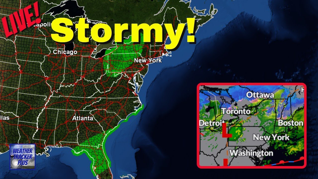 🔴 LIVE: Stormy! Rain/Snow across the Country 12-3-23 - YouTube