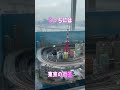 フジテレビを新幹線が疾走 オダイバ恐竜博覧会2024開幕中 新幹線 お台場 フジテレビ 福井 