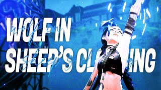 wolf in sheep&#39;s clothing | jinx (arcane)