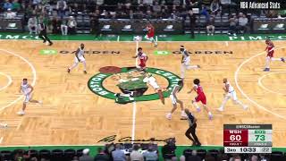 Derrick White Backtap Steals 2526 Season