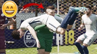 Fifa 18 Fails Funny Glitches, Goals, Bugs Compilation